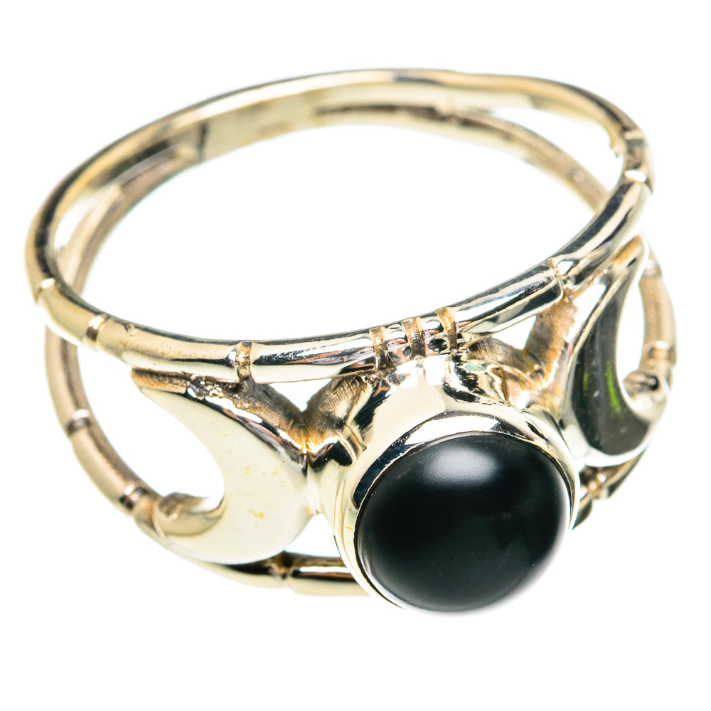 Black Onyx Rings handcrafted by Ana Silver Co - RING77105