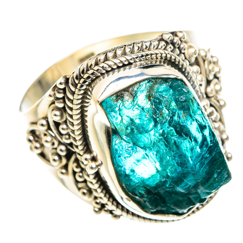 Apatite Rings handcrafted by Ana Silver Co - RING77118