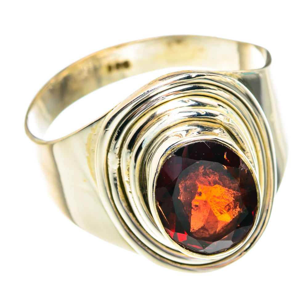 Garnet Rings handcrafted by Ana Silver Co - RING77127