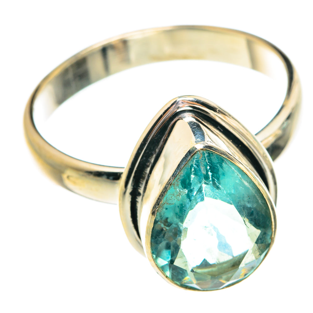Apatite Rings handcrafted by Ana Silver Co - RING77149