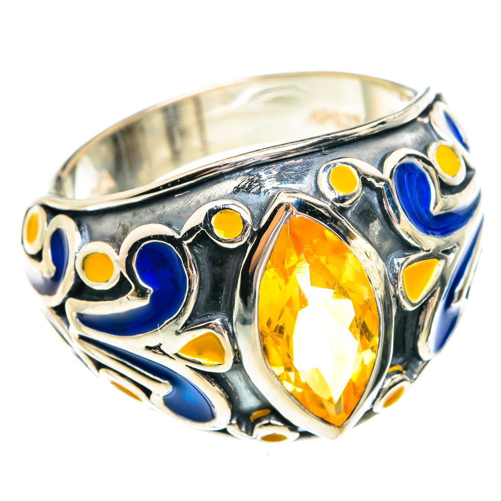Citrine Rings handcrafted by Ana Silver Co - RING77190