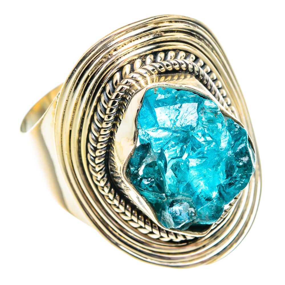 Apatite Rings handcrafted by Ana Silver Co - RING77193