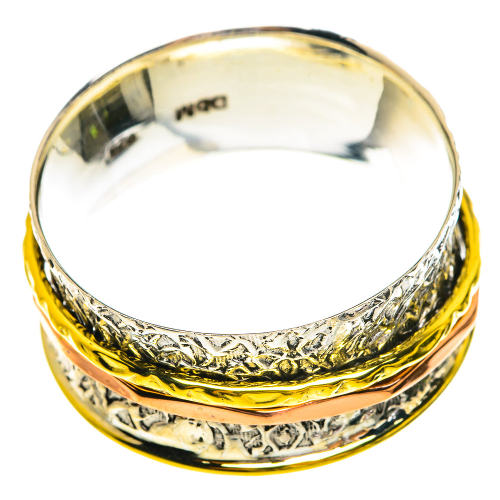 Meditation Spinner Rings handcrafted by Ana Silver Co - RING77239