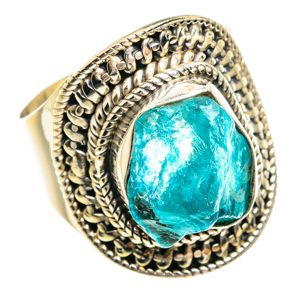 Apatite Rings handcrafted by Ana Silver Co - RING77252