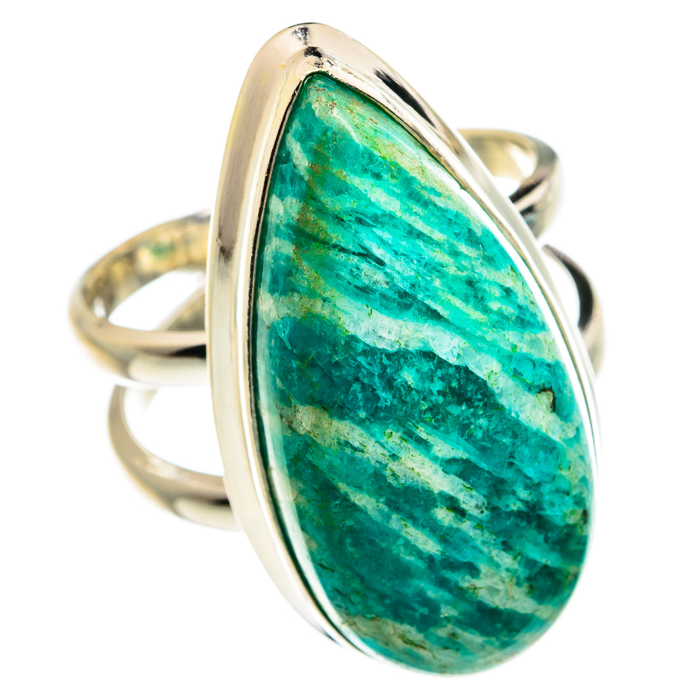Amazonite Rings handcrafted by Ana Silver Co - RING77290