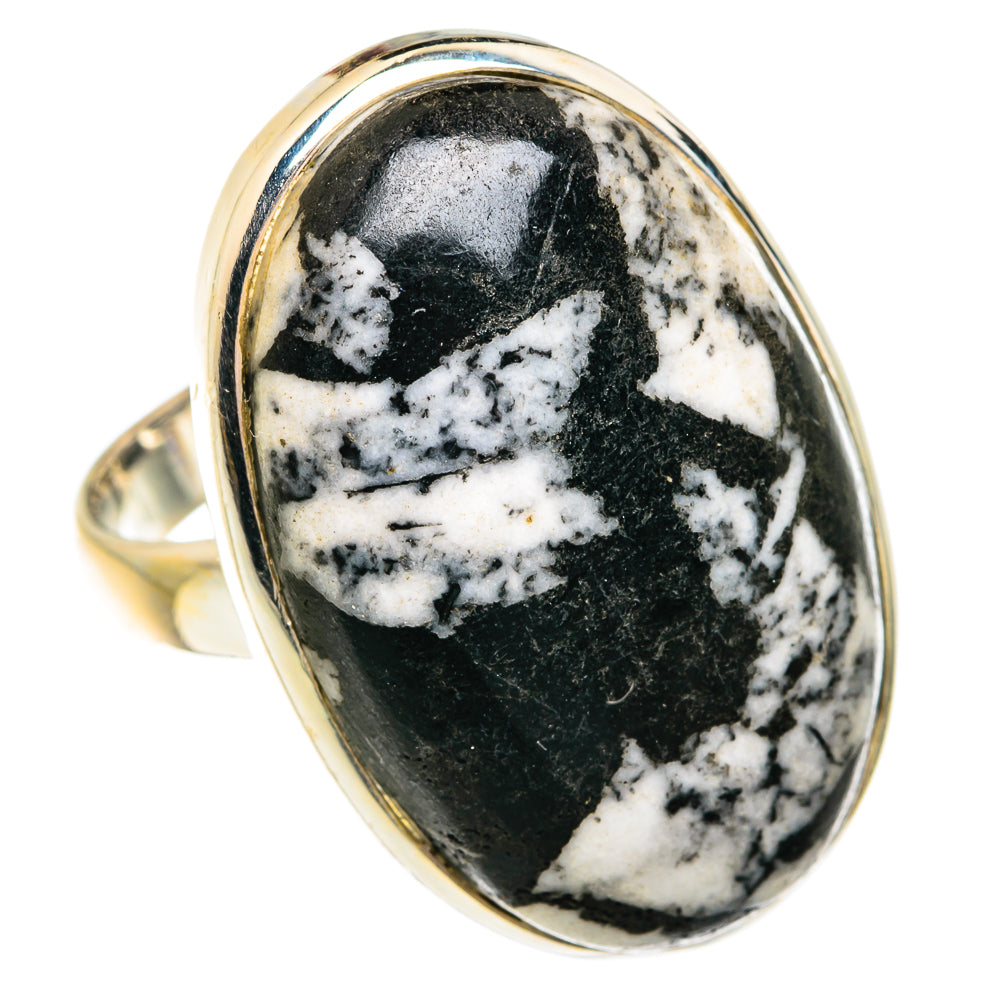 Chrysanthemum Stone Rings handcrafted by Ana Silver Co - RING77312