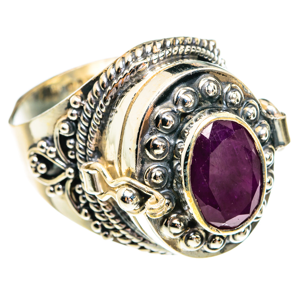 Ruby Rings handcrafted by Ana Silver Co - RING77345