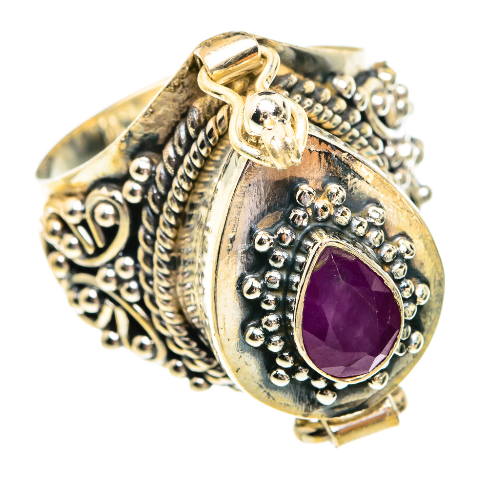 Ruby Rings handcrafted by Ana Silver Co - RING77346