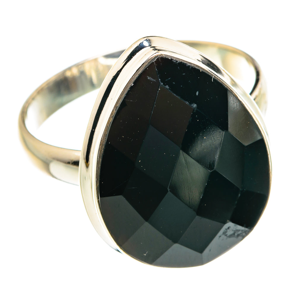 Black Onyx Rings handcrafted by Ana Silver Co - RING77350