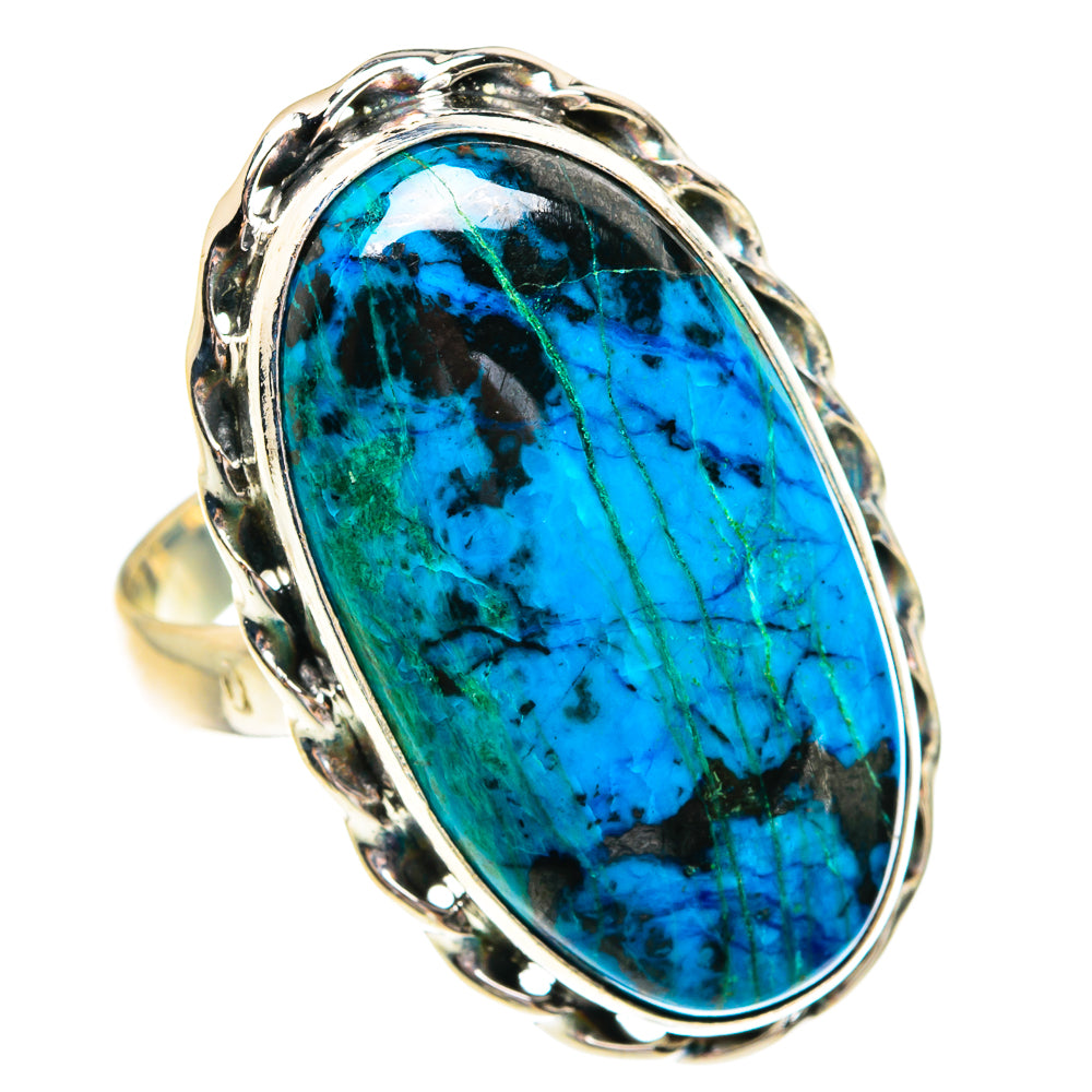 Shattuckite Rings handcrafted by Ana Silver Co - RING77367