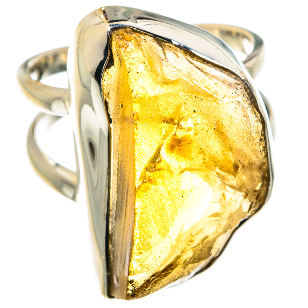 Mandarin Citrine Rings handcrafted by Ana Silver Co - RING77388