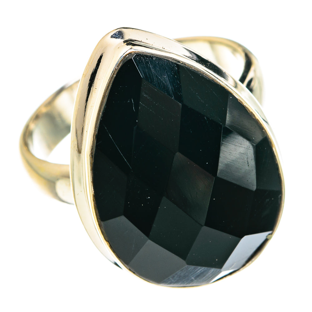 Black Onyx Rings handcrafted by Ana Silver Co - RING77404