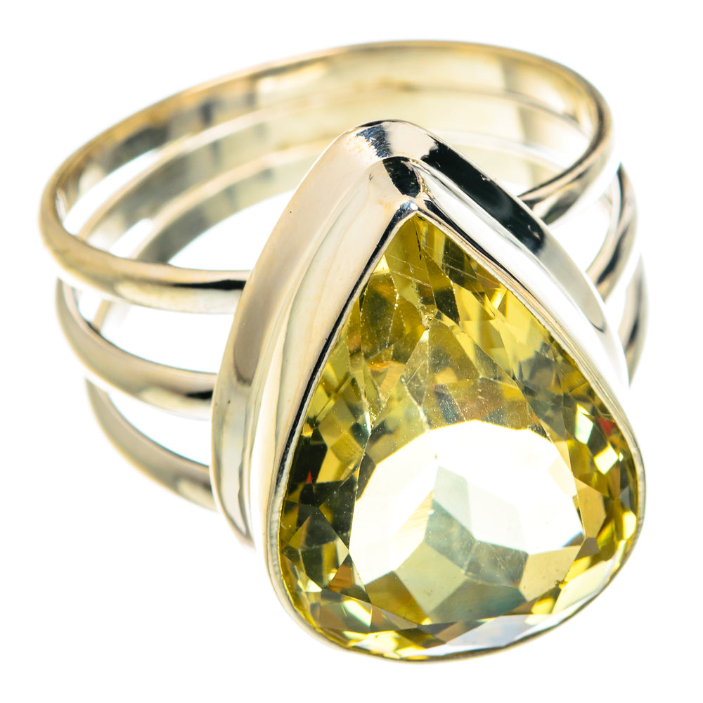 Citrine Rings handcrafted by Ana Silver Co - RING77410