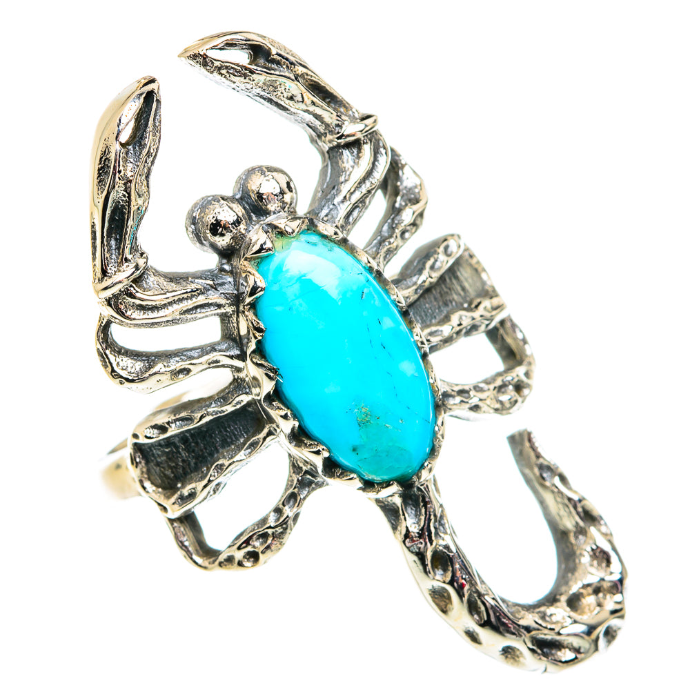 Turquoise Rings handcrafted by Ana Silver Co - RING77413