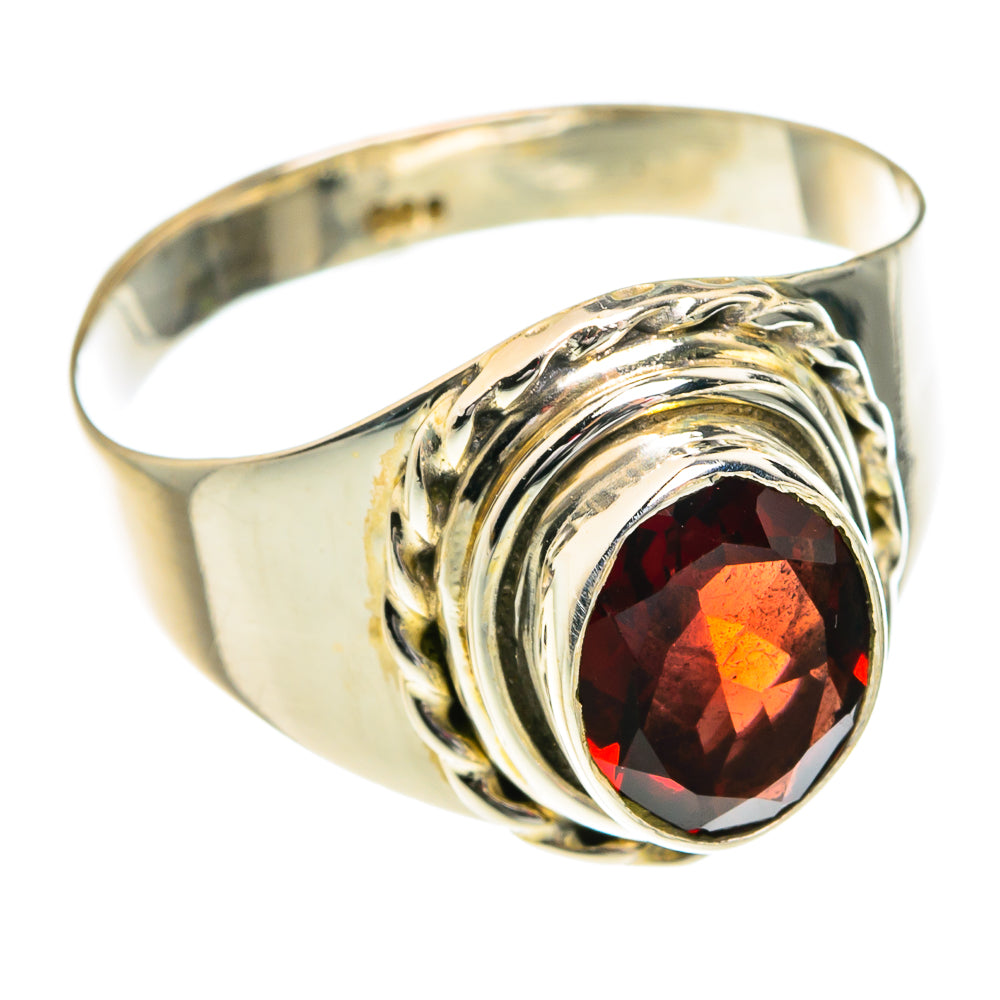 Garnet Rings handcrafted by Ana Silver Co - RING77430