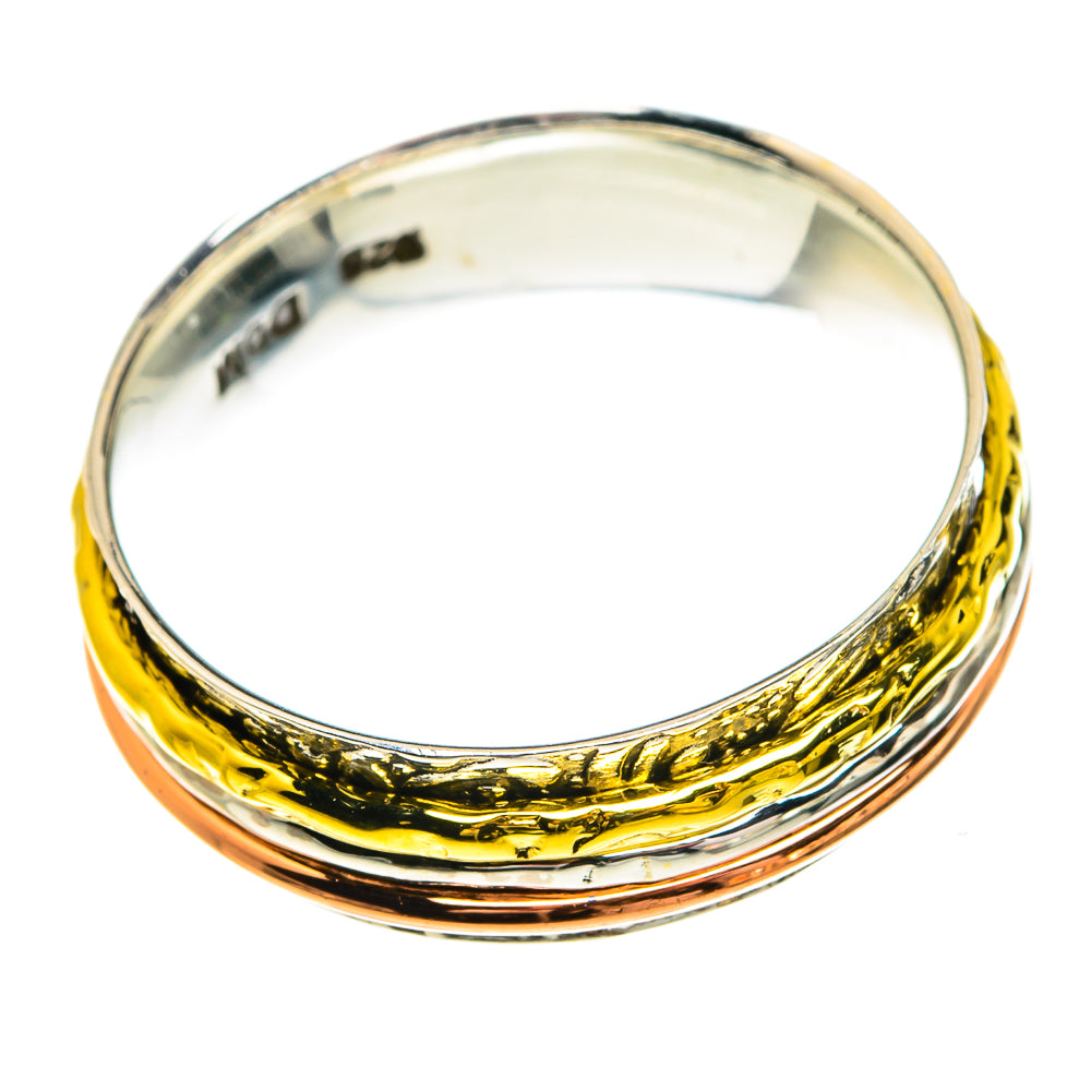 Meditation Spinner Rings handcrafted by Ana Silver Co - RING77434