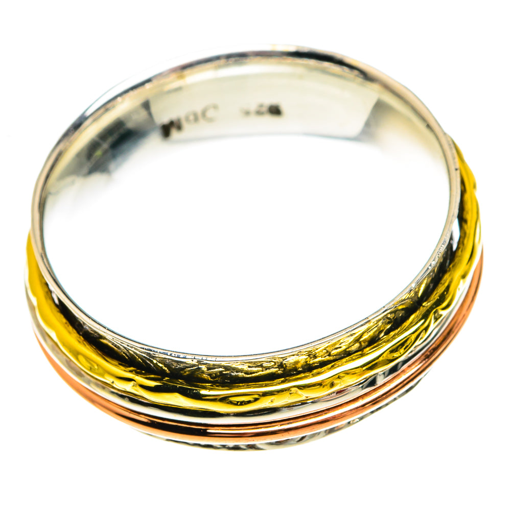 Meditation Spinner Rings handcrafted by Ana Silver Co - RING77469