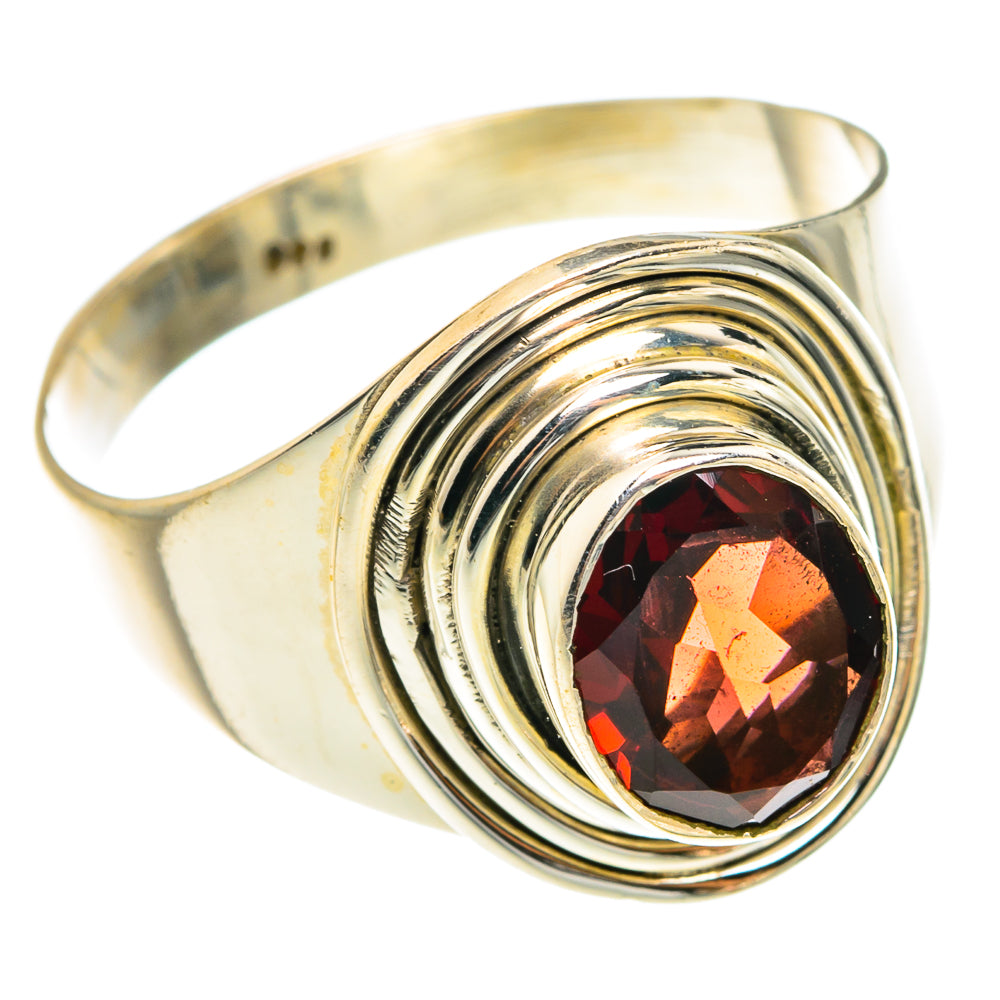 Garnet Rings handcrafted by Ana Silver Co - RING77498