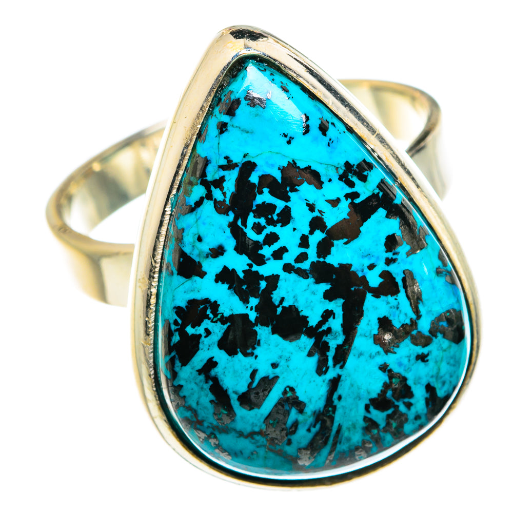 Shattuckite Rings handcrafted by Ana Silver Co - RING77517