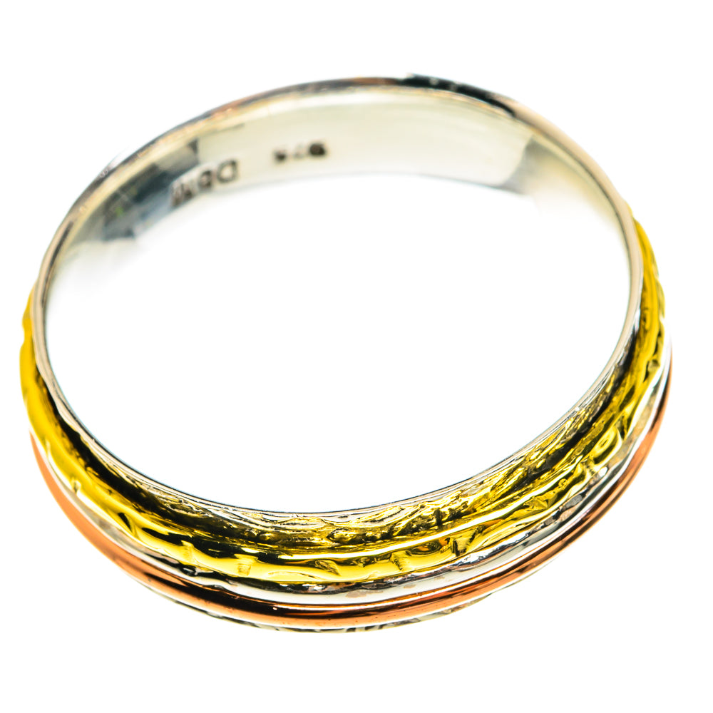 Meditation Spinner Rings handcrafted by Ana Silver Co - RING77535