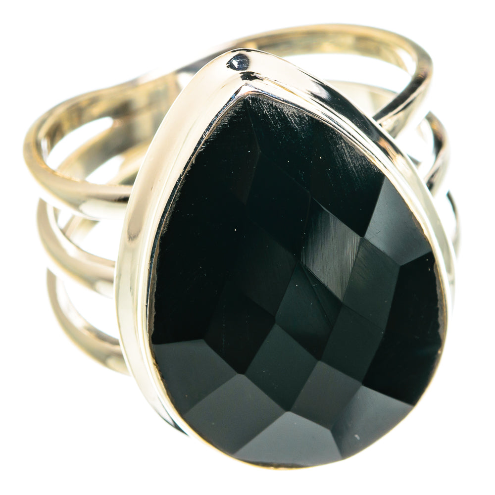 Black Onyx Rings handcrafted by Ana Silver Co - RING77538