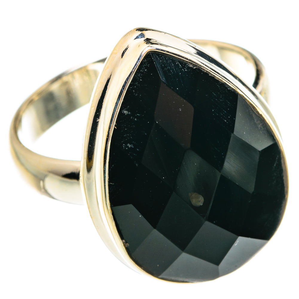 Black Onyx Rings handcrafted by Ana Silver Co - RING77539
