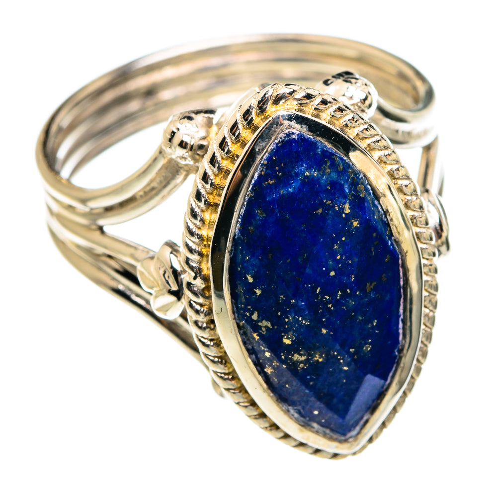 Lapis Lazuli Rings handcrafted by Ana Silver Co - RING77544
