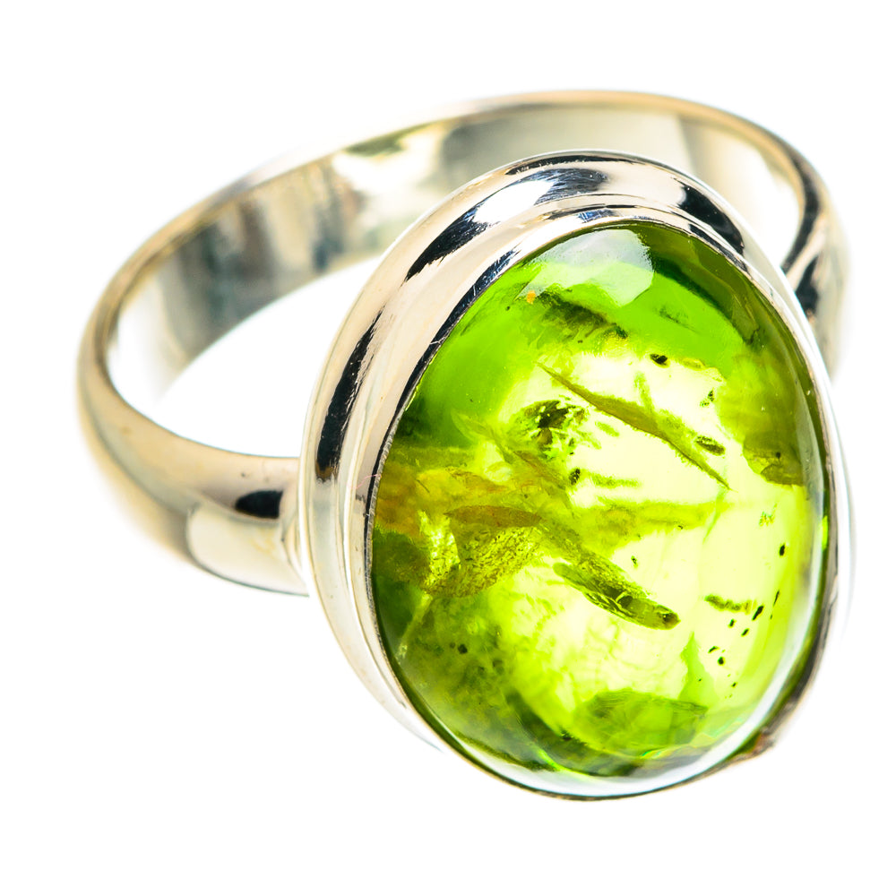 Peridot Rings handcrafted by Ana Silver Co - RING77550