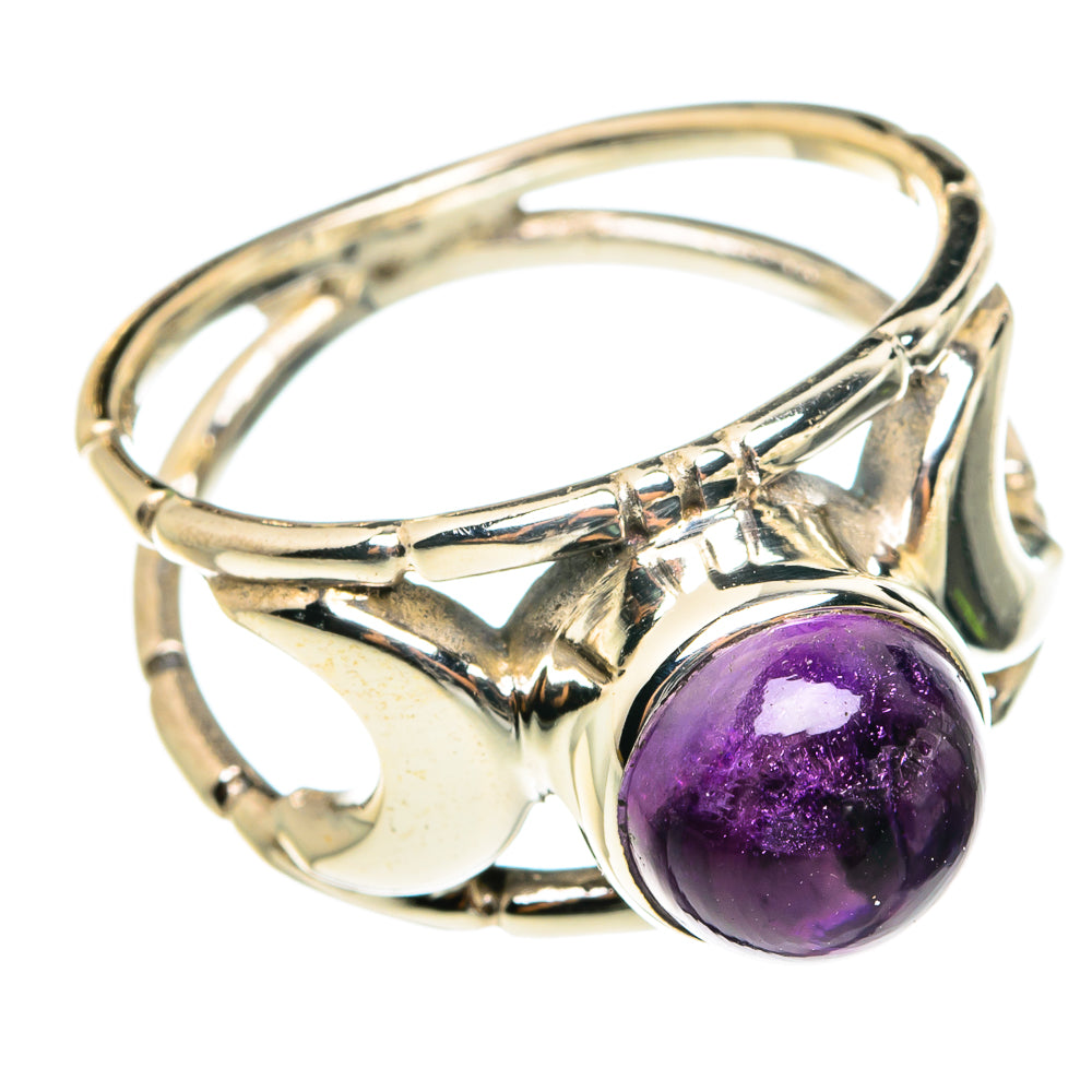 Amethyst Rings handcrafted by Ana Silver Co - RING77595