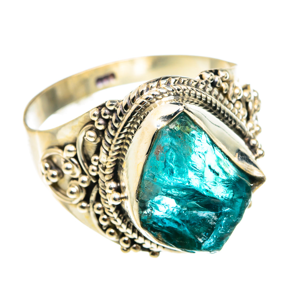 Apatite Rings handcrafted by Ana Silver Co - RING77608