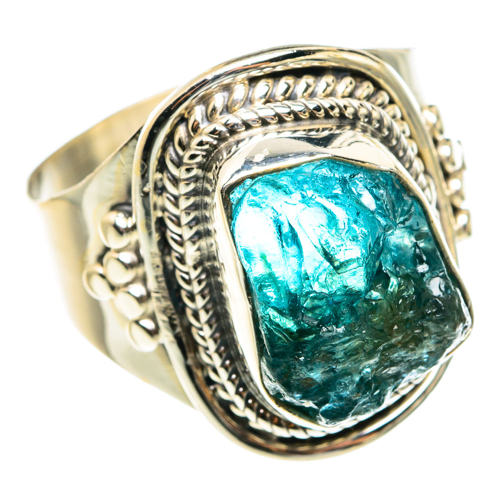 Apatite Rings handcrafted by Ana Silver Co - RING77612