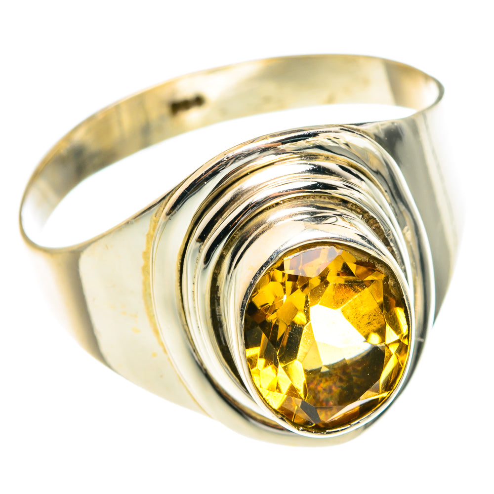 Citrine Rings handcrafted by Ana Silver Co - RING77617