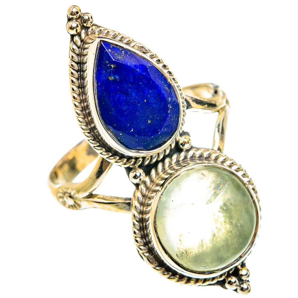 Prehnite Rings handcrafted by Ana Silver Co - RING77635