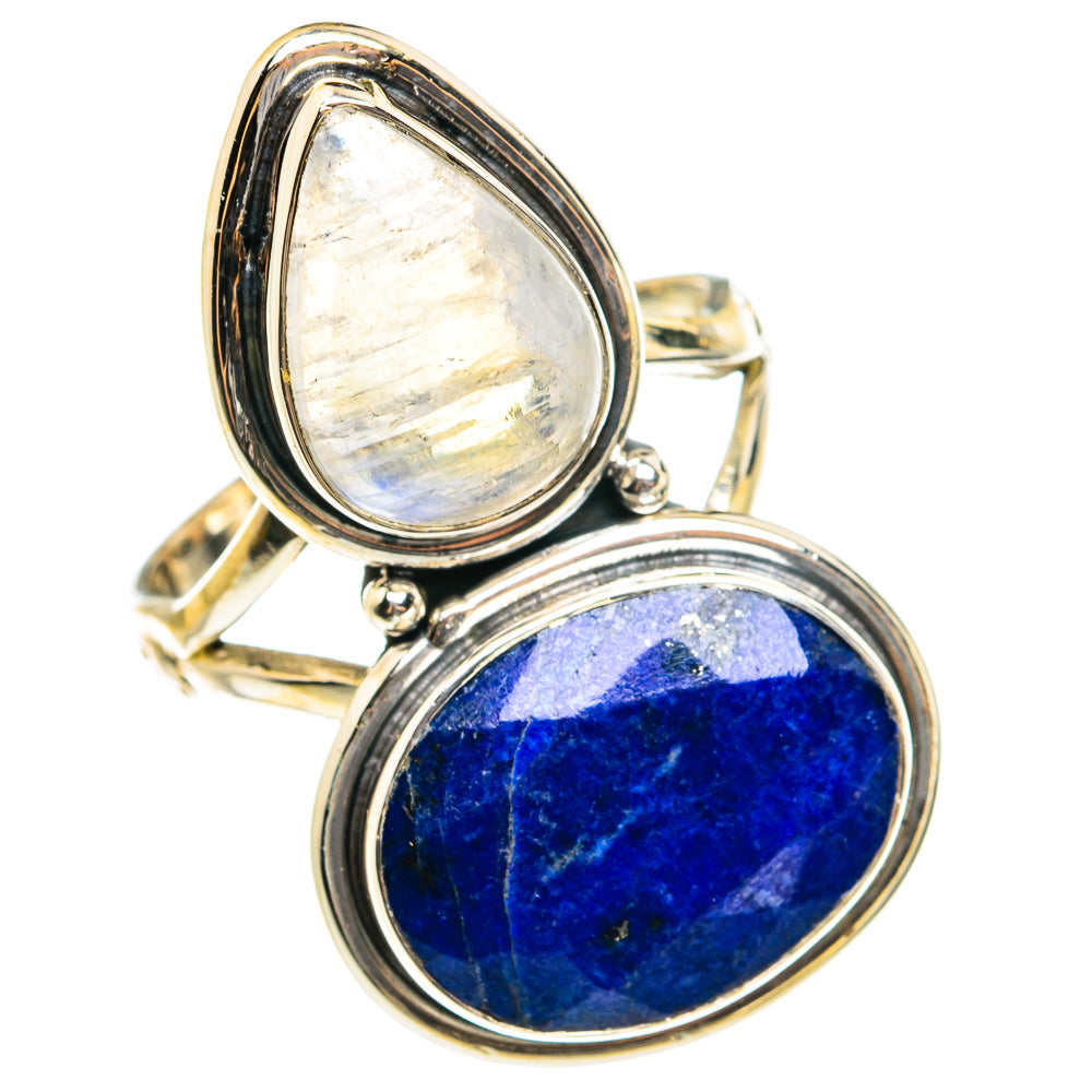 Lapis Lazuli Rings handcrafted by Ana Silver Co - RING77651