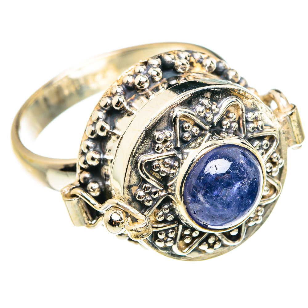 Tanzanite Rings handcrafted by Ana Silver Co - RING77673