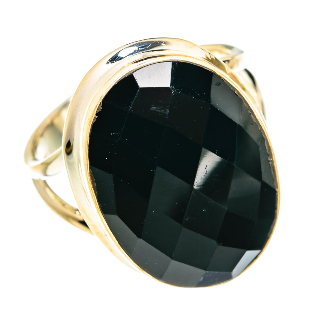 Black Onyx Rings handcrafted by Ana Silver Co - RING77677
