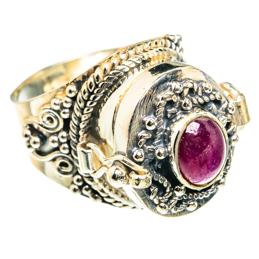 Ruby Rings handcrafted by Ana Silver Co - RING77712