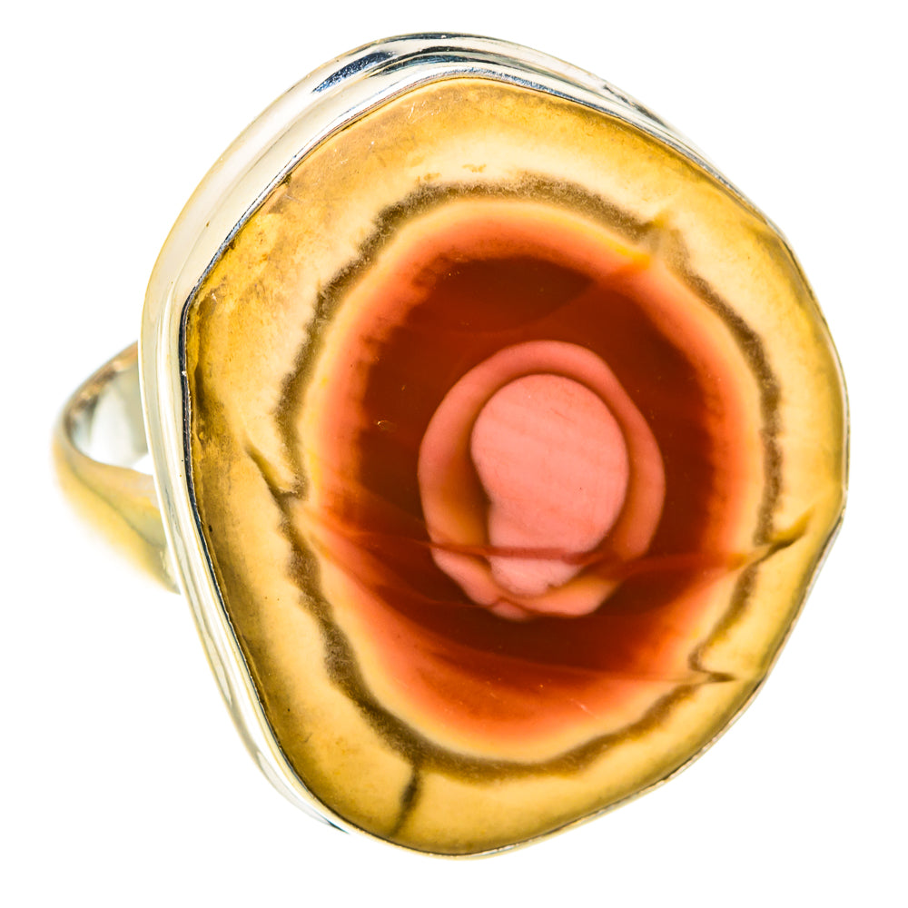 Willow Creek Jasper Rings handcrafted by Ana Silver Co - RING77743