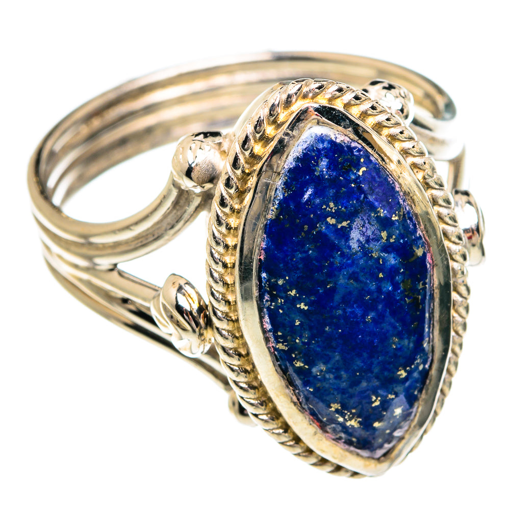 Lapis Lazuli Rings handcrafted by Ana Silver Co - RING77786