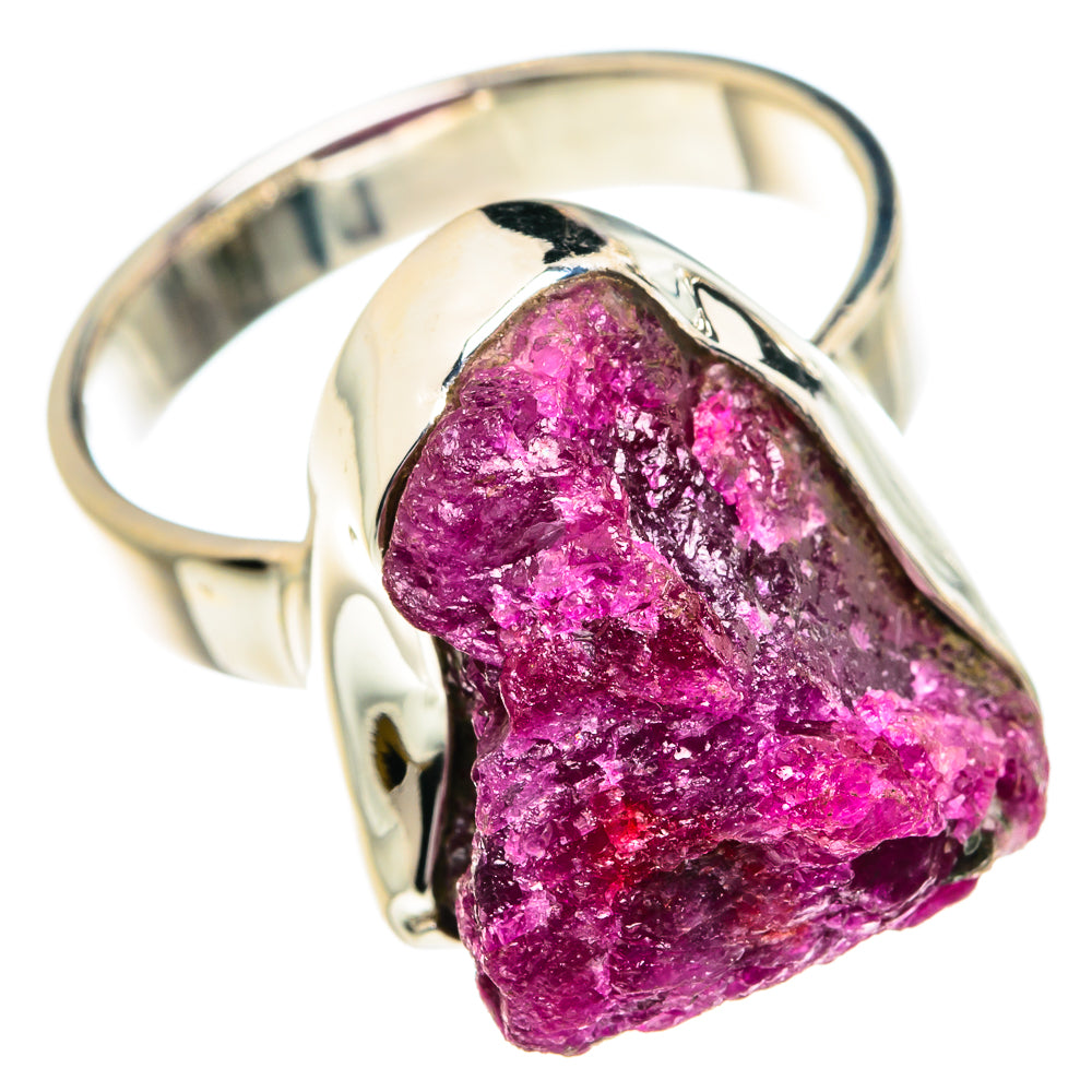 Ruby Fuchsite Rings handcrafted by Ana Silver Co - RING77797