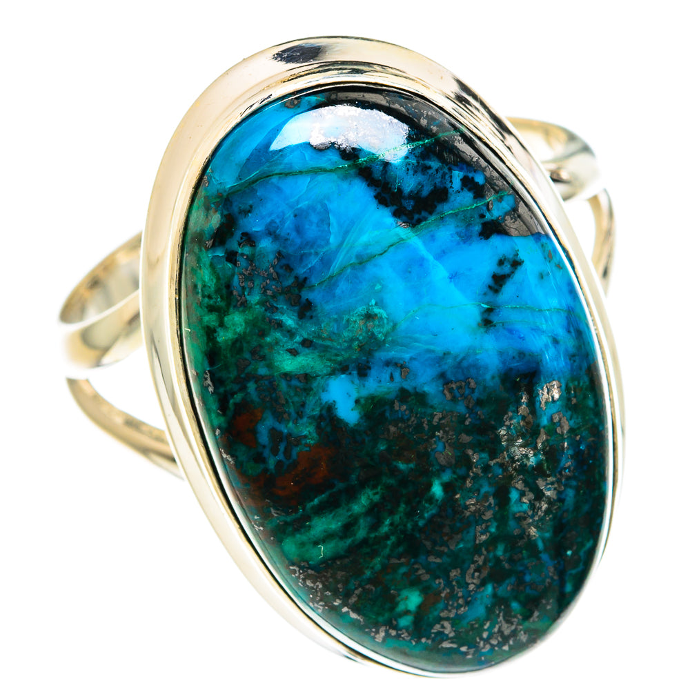 Shattuckite Rings handcrafted by Ana Silver Co - RING77812