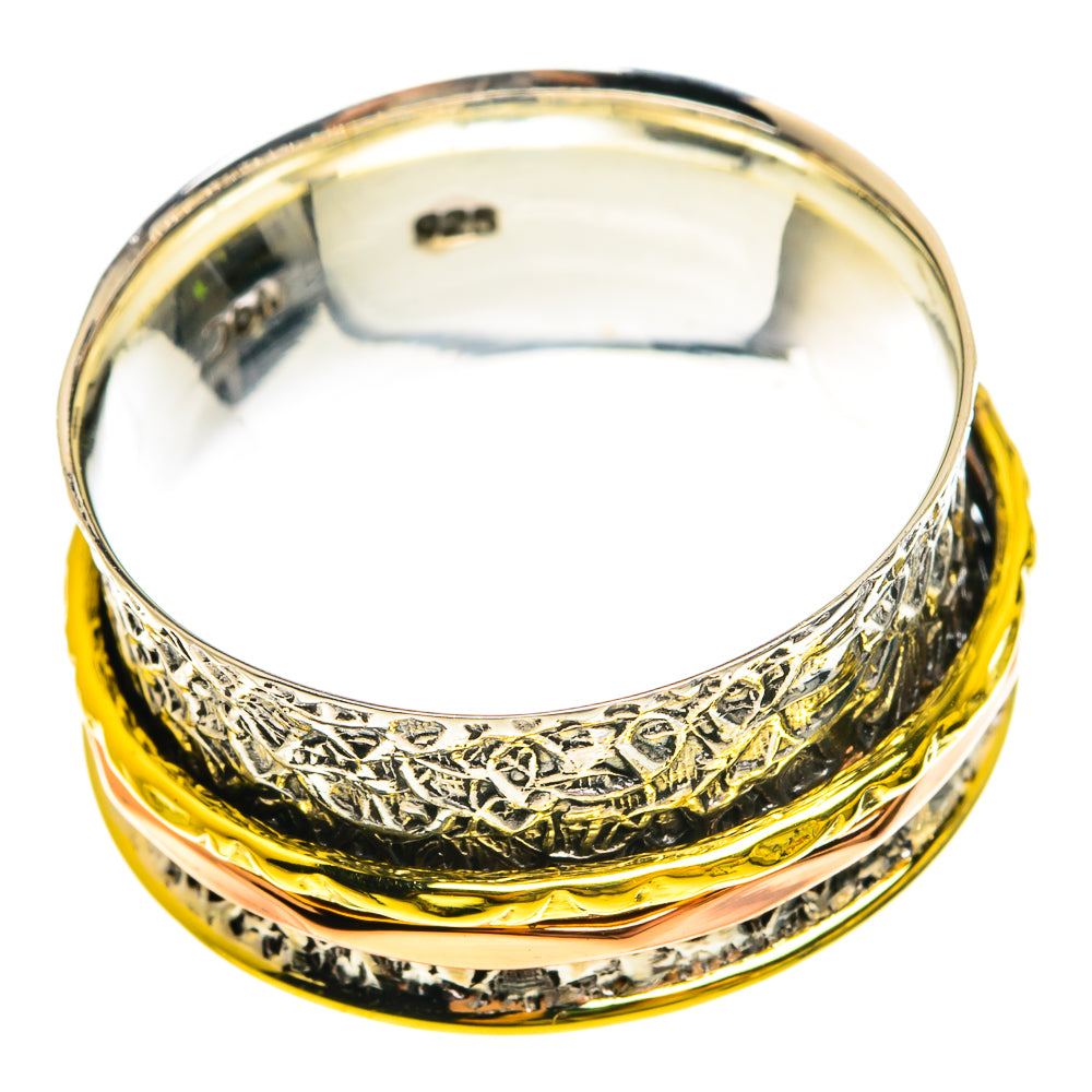 Meditation Spinner Rings handcrafted by Ana Silver Co - RING77839