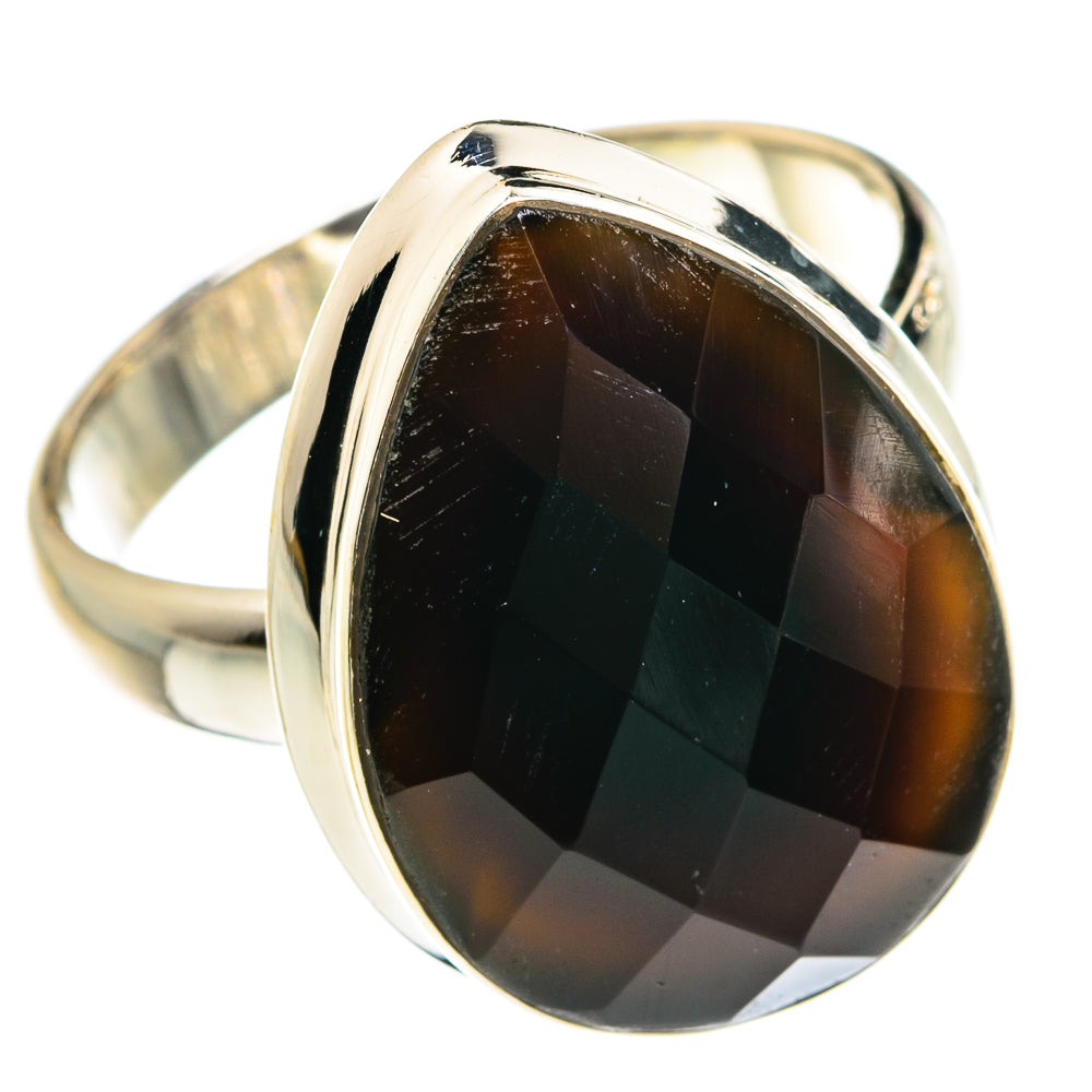 Black Onyx Rings handcrafted by Ana Silver Co - RING77842
