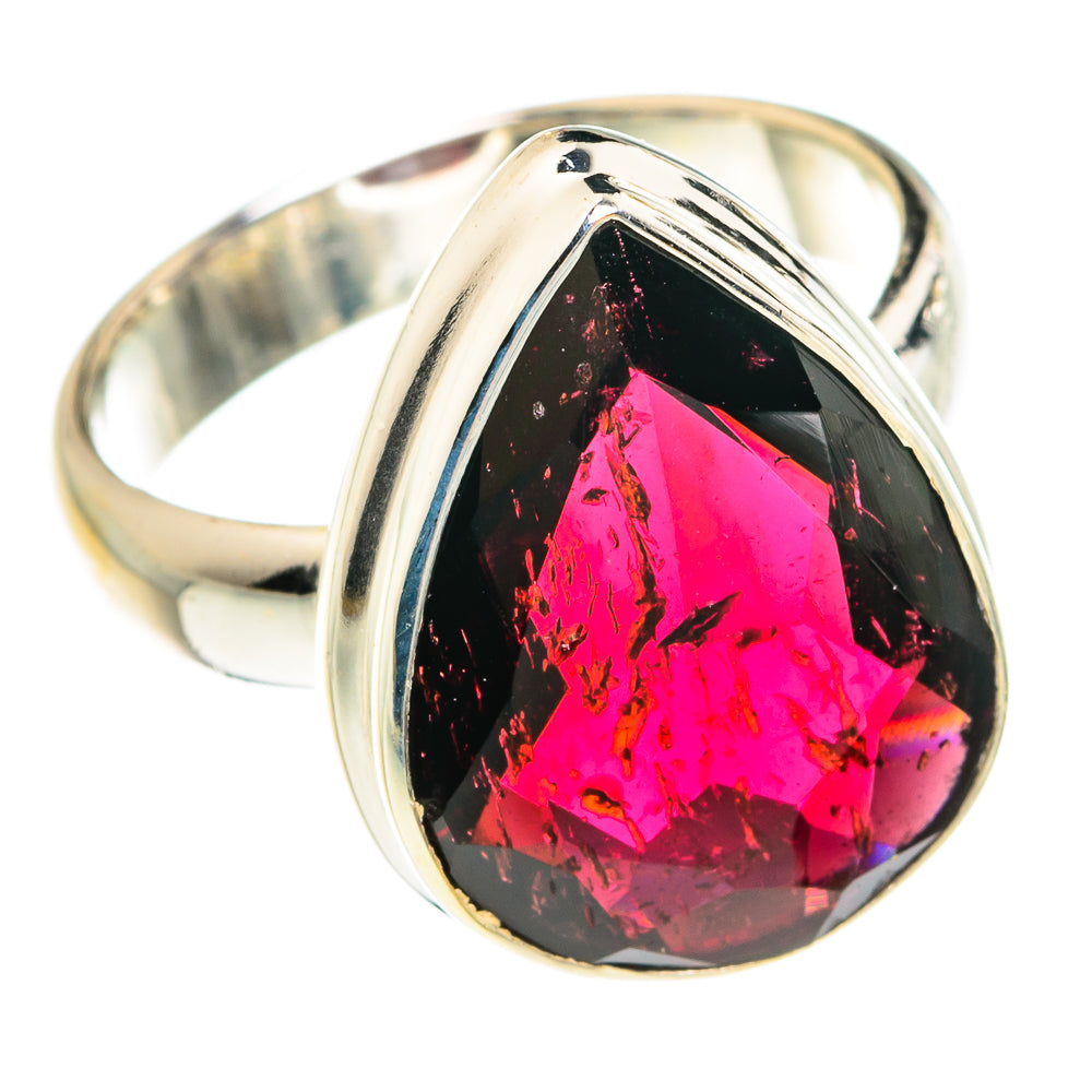 Garnet Rings handcrafted by Ana Silver Co - RING77865