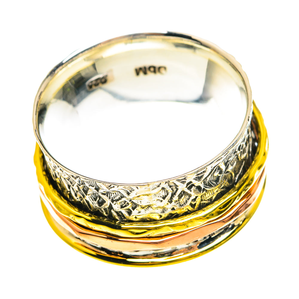 Meditation Spinner Rings handcrafted by Ana Silver Co - RING77871
