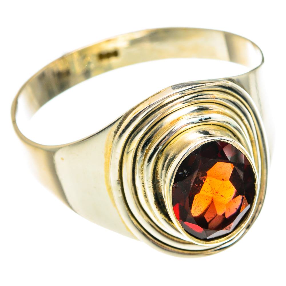 Garnet Rings handcrafted by Ana Silver Co - RING77896