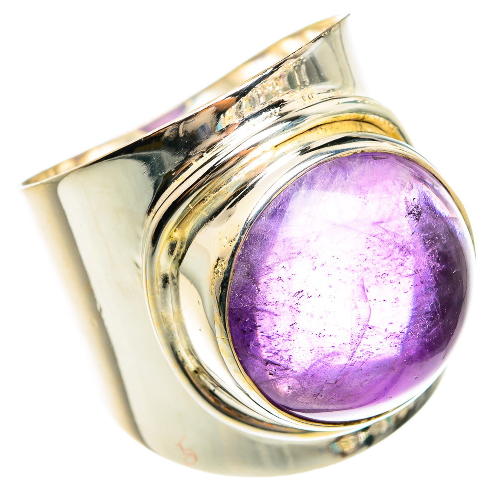 Amethyst Rings handcrafted by Ana Silver Co - RING77897