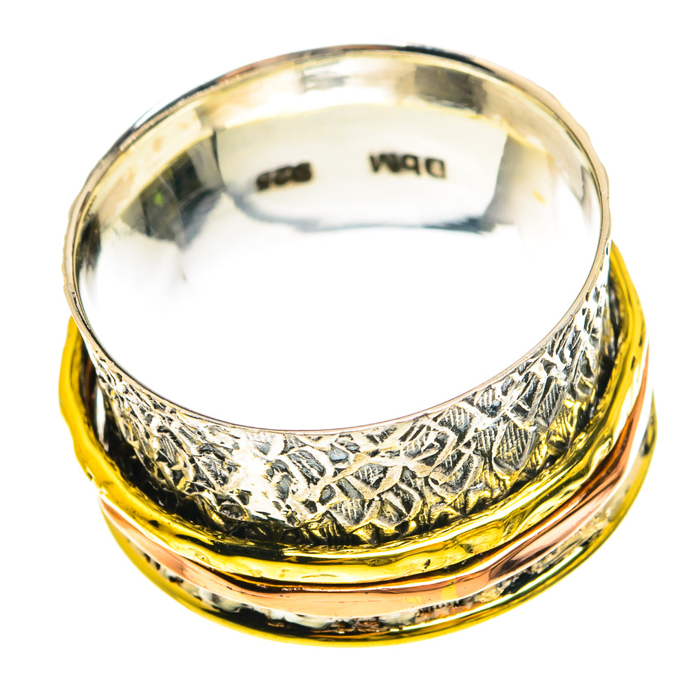 Meditation Spinner Rings handcrafted by Ana Silver Co - RING77901