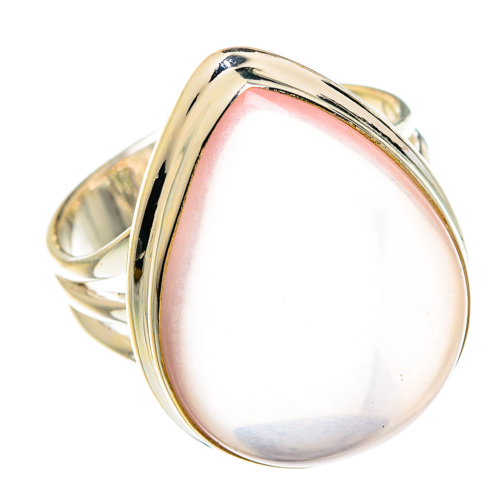 Rose Quartz Rings handcrafted by Ana Silver Co - RING77922