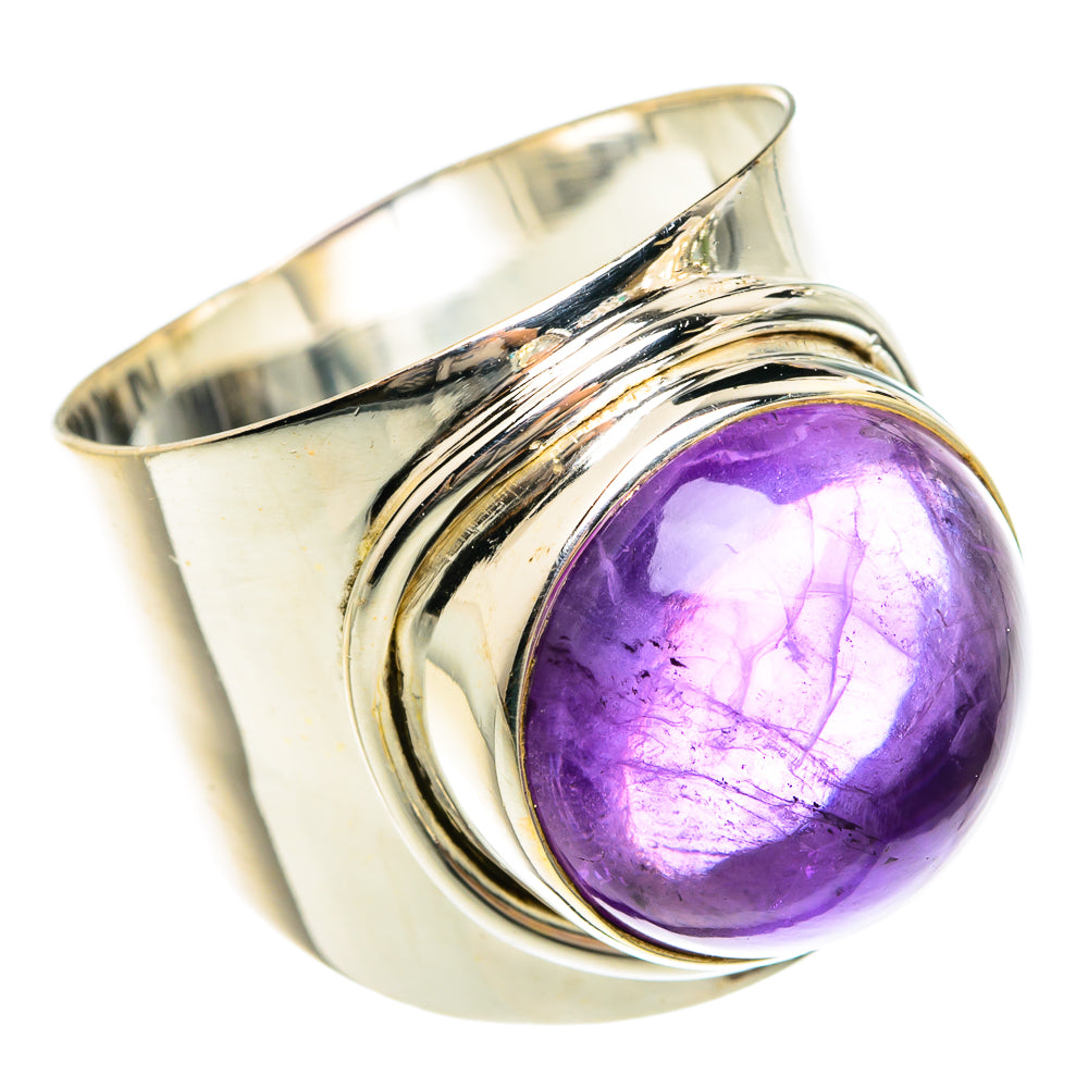 Amethyst Rings handcrafted by Ana Silver Co - RING77930